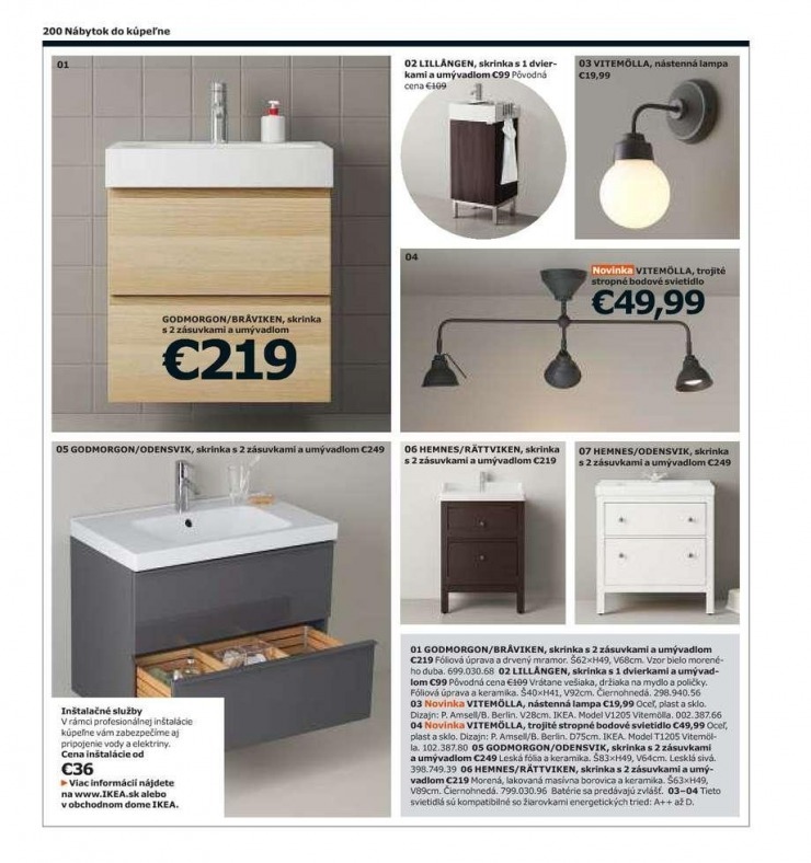 leták akčný katalóg Ikea 2015 strana 200 leták akčný katalóg Ikea 2015 strana 200