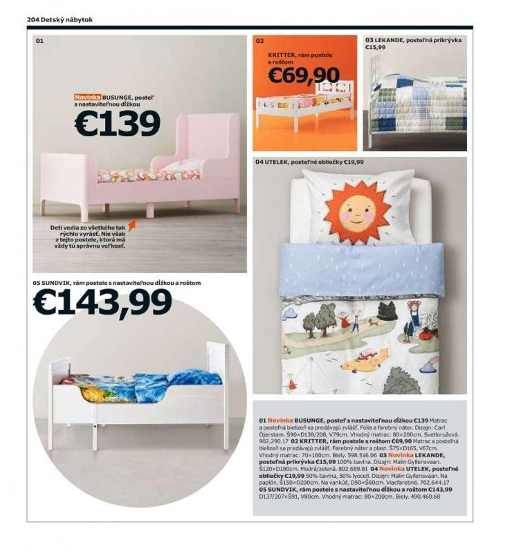 leták akčný katalóg Ikea 2015 strana 204 leták akčný katalóg Ikea 2015 strana 204