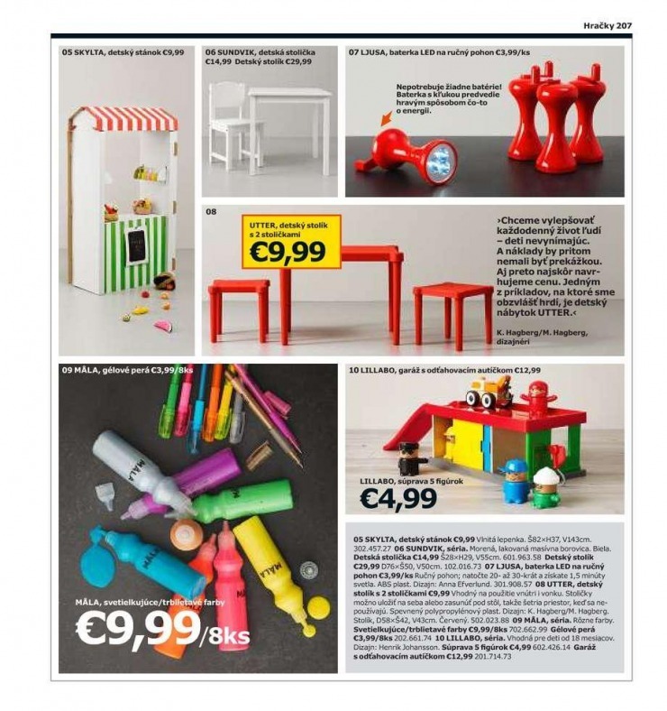 leták akčný katalóg Ikea 2015 strana 207 leták akčný katalóg Ikea 2015 strana 207