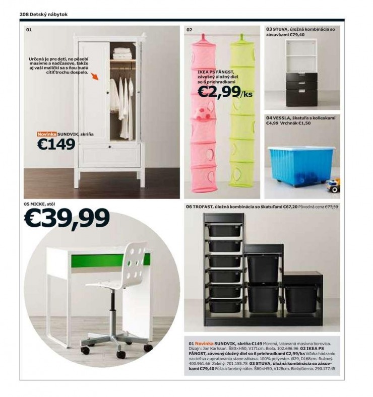 leták akčný katalóg Ikea 2015 strana 208 leták akčný katalóg Ikea 2015 strana 208