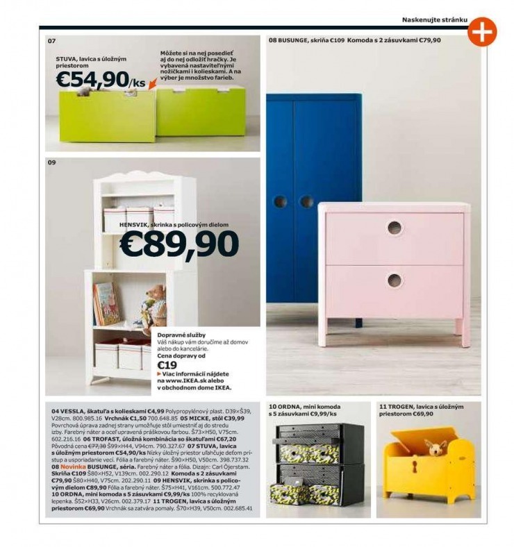 leták akčný katalóg Ikea 2015 strana 209 leták akčný katalóg Ikea 2015 strana 209