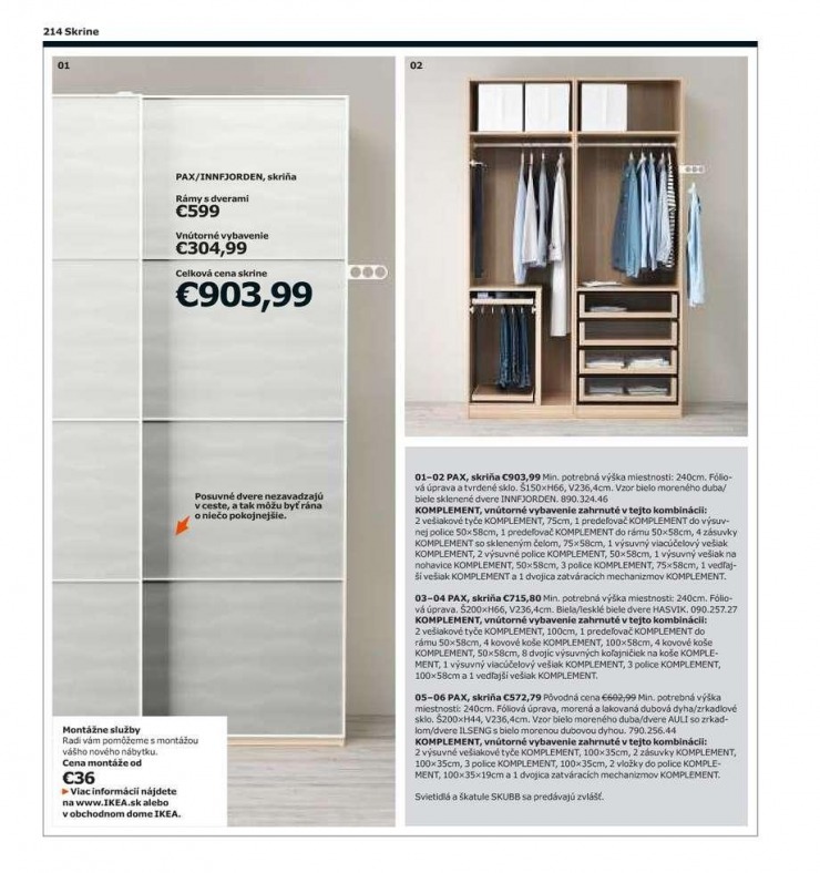 leták akčný katalóg Ikea 2015 strana 214 leták akčný katalóg Ikea 2015 strana 214