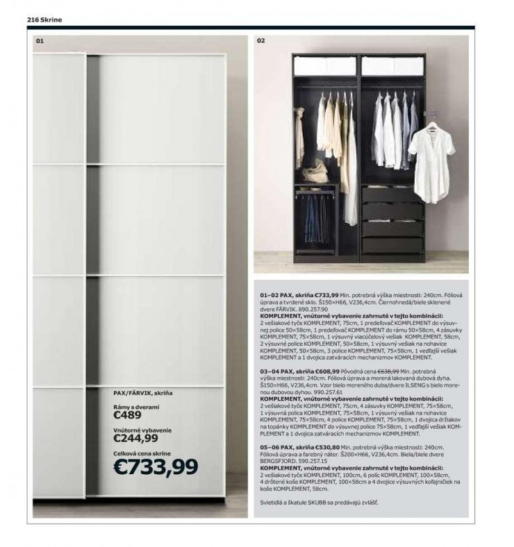 leták akčný katalóg Ikea 2015 strana 216 leták akčný katalóg Ikea 2015 strana 216