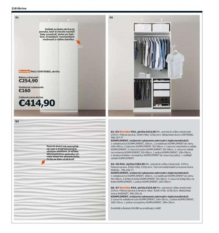 leták akčný katalóg Ikea 2015 strana 218 leták akčný katalóg Ikea 2015 strana 218