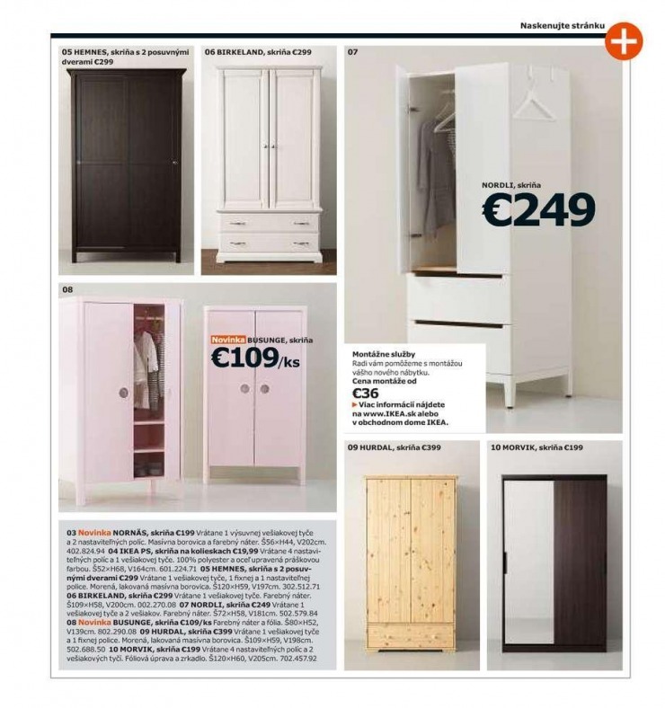leták akčný katalóg Ikea 2015 strana 223 leták akčný katalóg Ikea 2015 strana 223