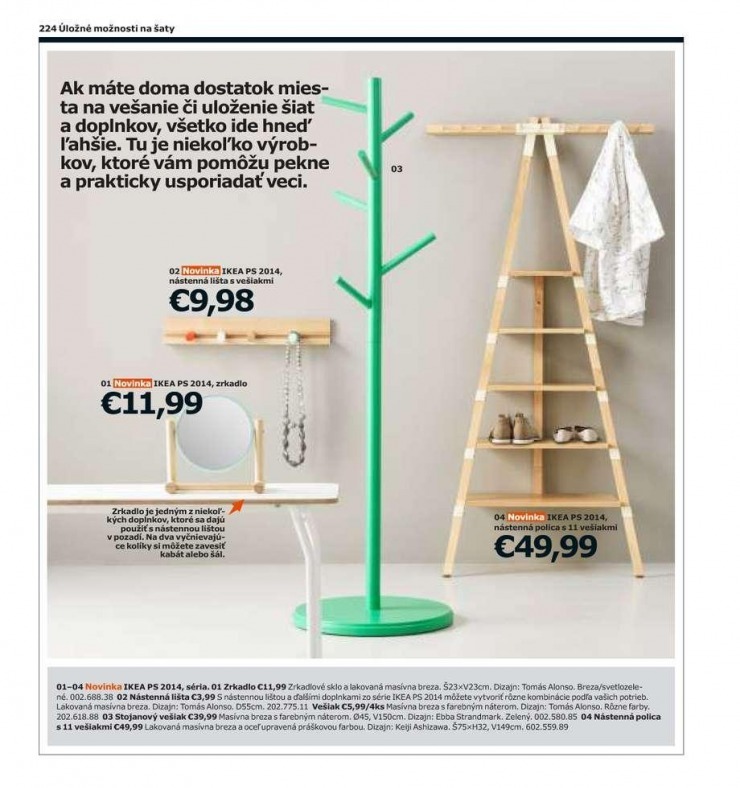 leták akčný katalóg Ikea 2015 strana 224 leták akčný katalóg Ikea 2015 strana 224