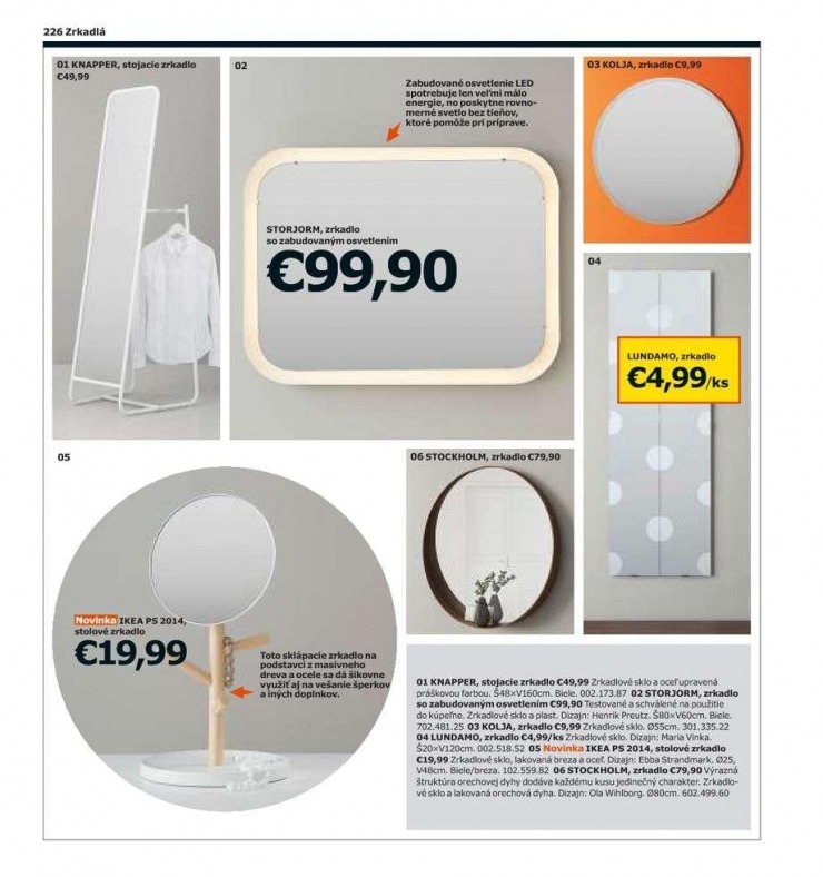 leták akčný katalóg Ikea 2015 strana 226 leták akčný katalóg Ikea 2015 strana 226