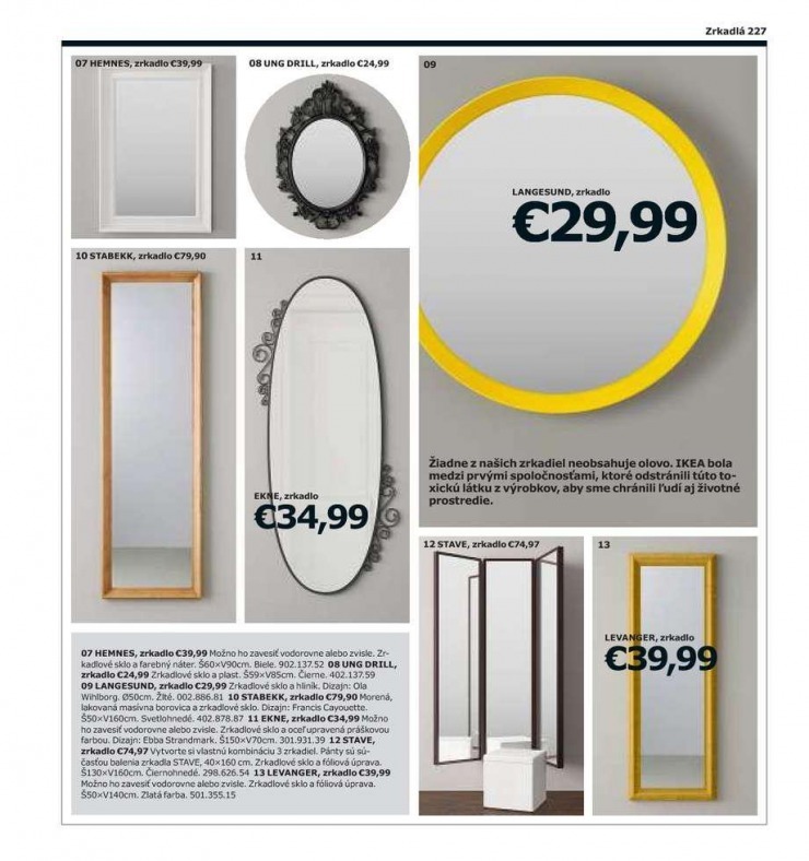 leták akčný katalóg Ikea 2015 strana 227 leták akčný katalóg Ikea 2015 strana 227