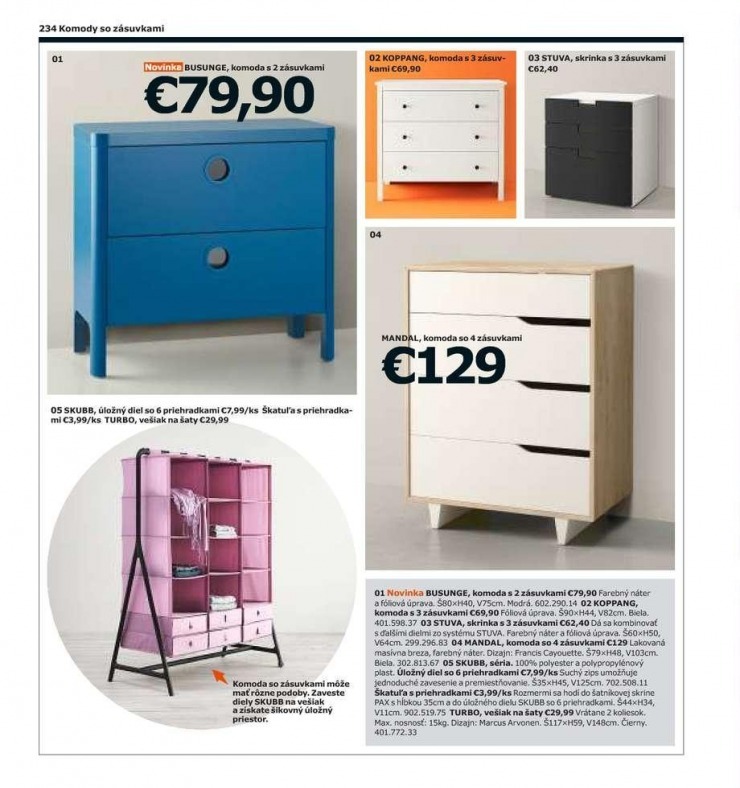 leták akčný katalóg Ikea 2015 strana 234 leták akčný katalóg Ikea 2015 strana 234