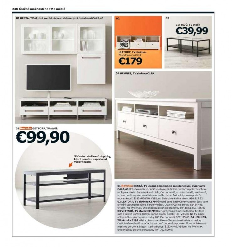 leták akčný katalóg Ikea 2015 strana 238 leták akčný katalóg Ikea 2015 strana 238