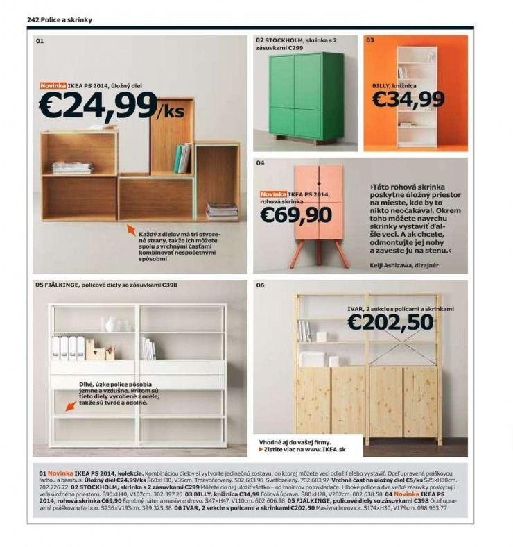 leták akčný katalóg Ikea 2015 strana 242 leták akčný katalóg Ikea 2015 strana 242