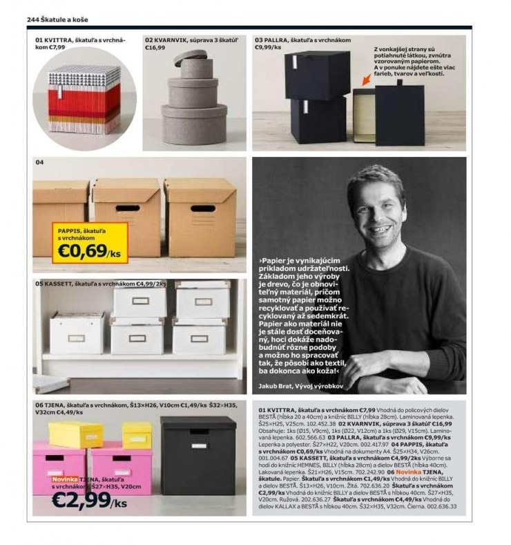 leták akčný katalóg Ikea 2015 strana 244 leták akčný katalóg Ikea 2015 strana 244