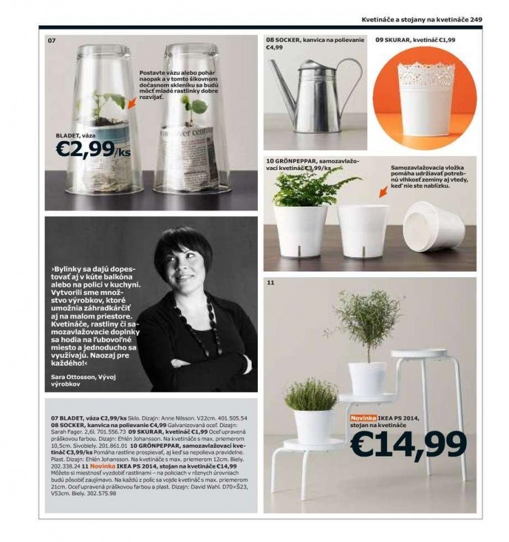 leták akčný katalóg Ikea 2015 strana 249 leták akčný katalóg Ikea 2015 strana 249