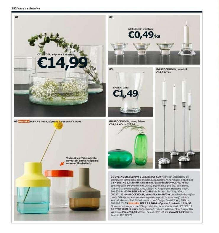 leták akčný katalóg Ikea 2015 strana 252 leták akčný katalóg Ikea 2015 strana 252