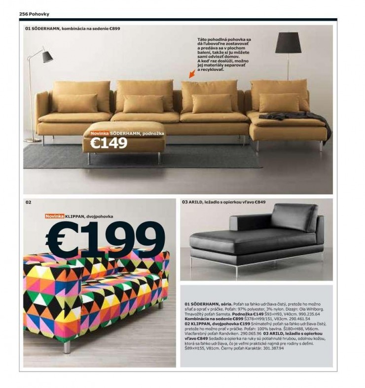 leták akčný katalóg Ikea 2015 strana 256 leták akčný katalóg Ikea 2015 strana 256