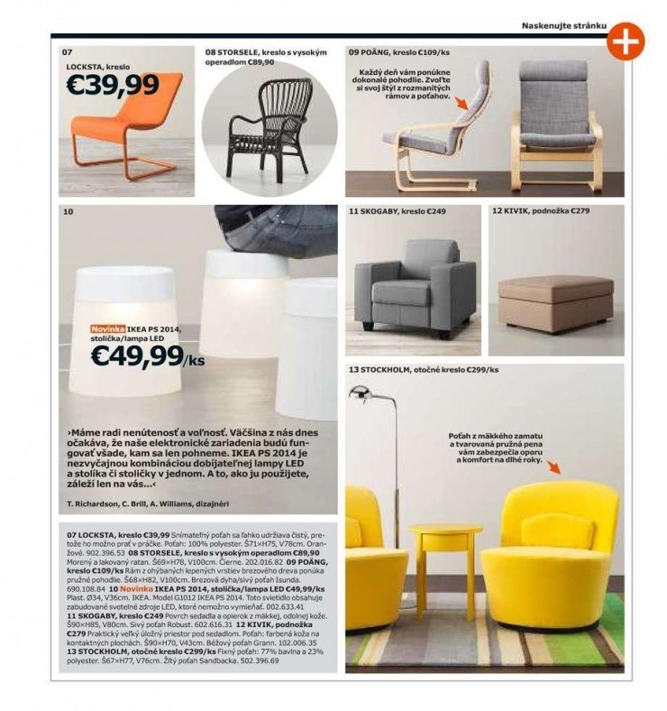 leták akčný katalóg Ikea 2015 strana 261 leták akčný katalóg Ikea 2015 strana 261
