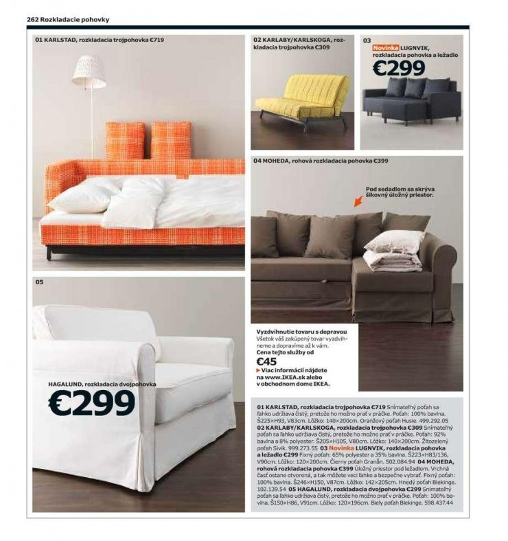 leták akčný katalóg Ikea 2015 strana 262 leták akčný katalóg Ikea 2015 strana 262