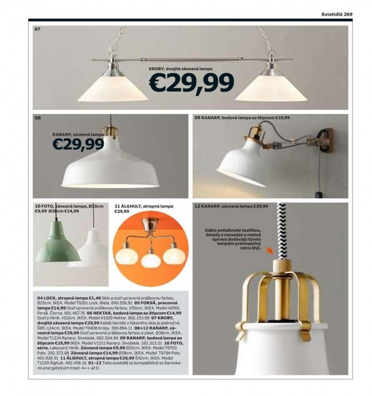 leták akčný katalóg Ikea 2015 strana 269 leták akčný katalóg Ikea 2015 strana 269