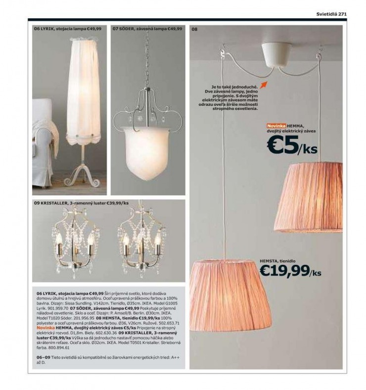leták akčný katalóg Ikea 2015 strana 271 leták akčný katalóg Ikea 2015 strana 271