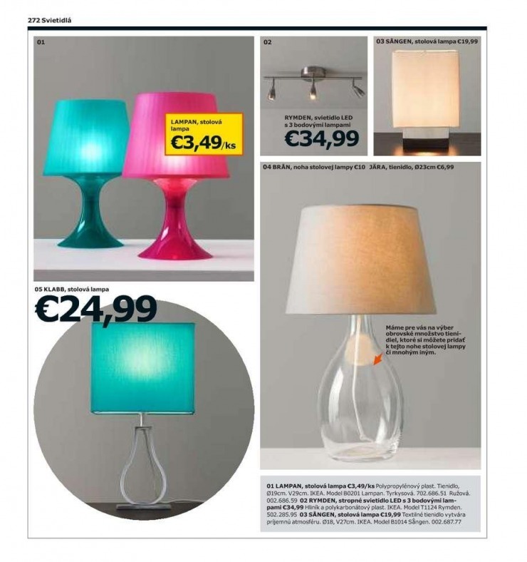 leták akčný katalóg Ikea 2015 strana 272 leták akčný katalóg Ikea 2015 strana 272