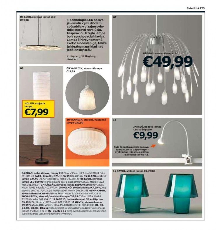 leták akčný katalóg Ikea 2015 strana 273 leták akčný katalóg Ikea 2015 strana 273
