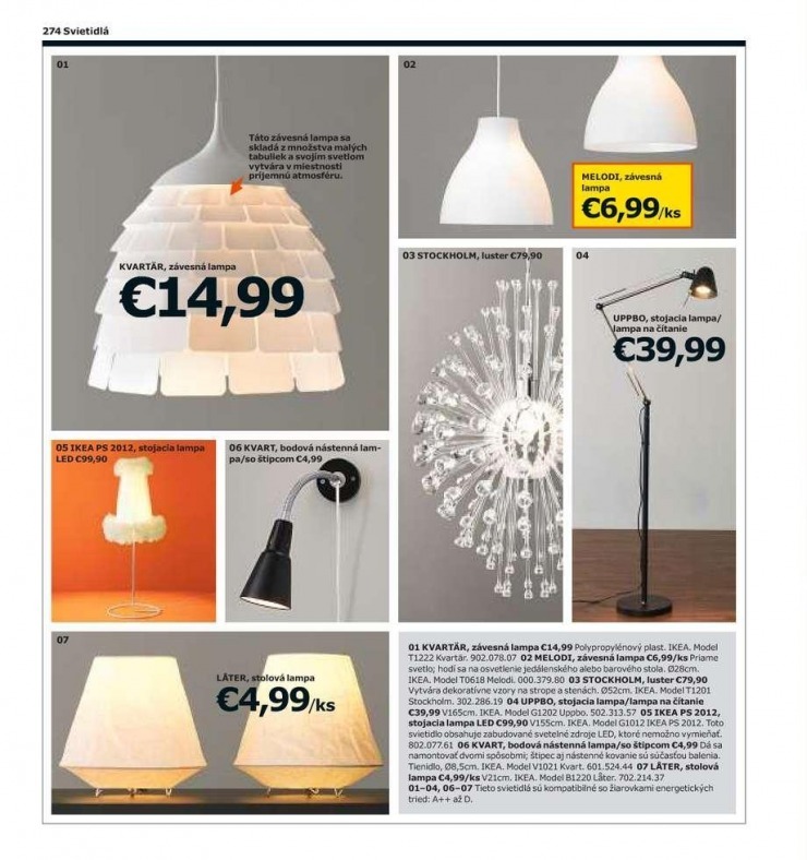 leták akčný katalóg Ikea 2015 strana 274 leták akčný katalóg Ikea 2015 strana 274