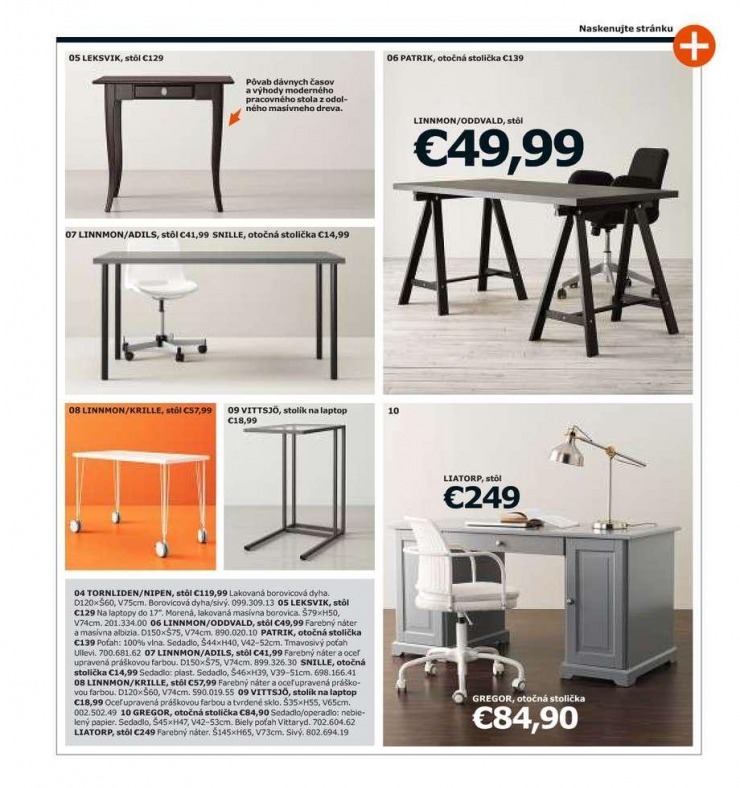 leták akčný katalóg Ikea 2015 strana 281 leták akčný katalóg Ikea 2015 strana 281