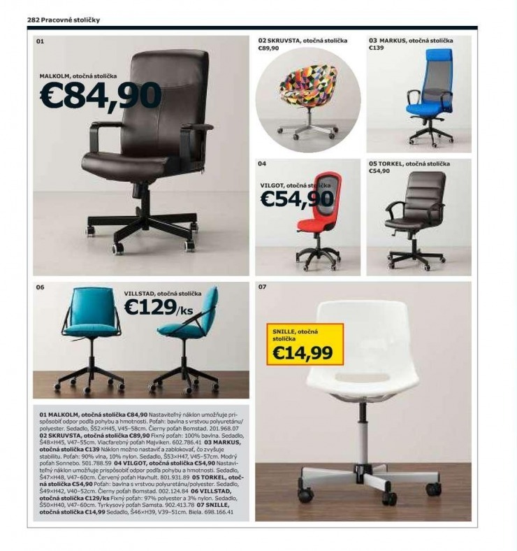 leták akčný katalóg Ikea 2015 strana 282 leták akčný katalóg Ikea 2015 strana 282