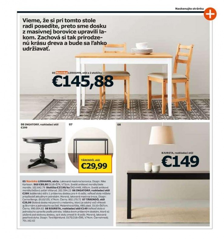 leták akčný katalóg Ikea 2015 strana 287 leták akčný katalóg Ikea 2015 strana 287
