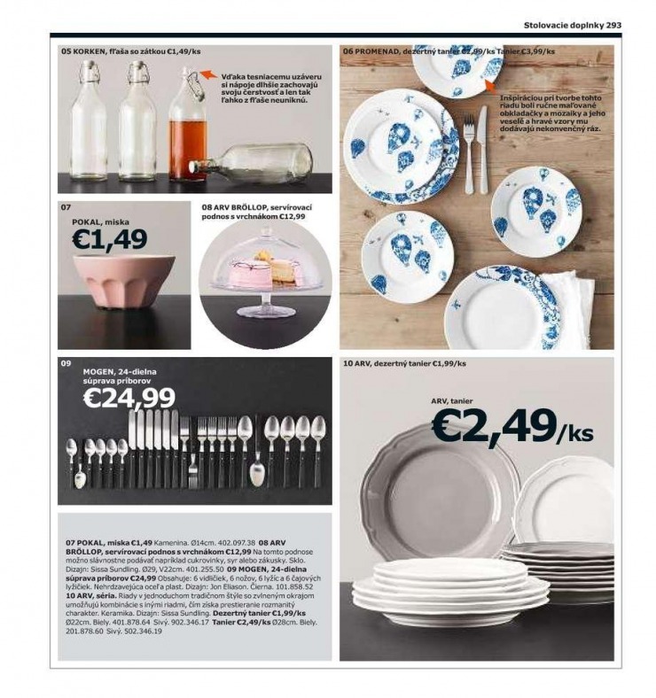 leták akčný katalóg Ikea 2015 strana 293 leták akčný katalóg Ikea 2015 strana 293