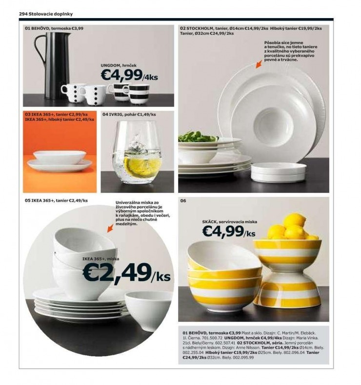 leták akčný katalóg Ikea 2015 strana 294 leták akčný katalóg Ikea 2015 strana 294