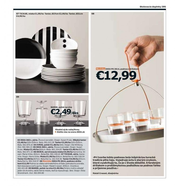leták akčný katalóg Ikea 2015 strana 295 leták akčný katalóg Ikea 2015 strana 295