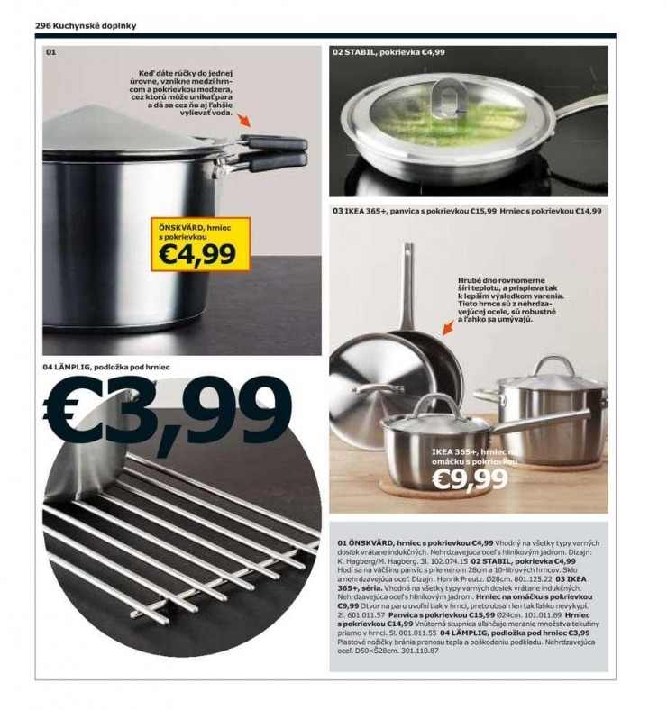 leták akčný katalóg Ikea 2015 strana 296 leták akčný katalóg Ikea 2015 strana 296