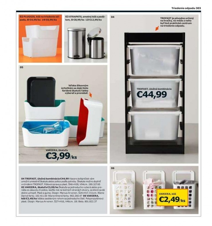 leták akčný katalóg Ikea 2015 strana 303 leták akčný katalóg Ikea 2015 strana 303