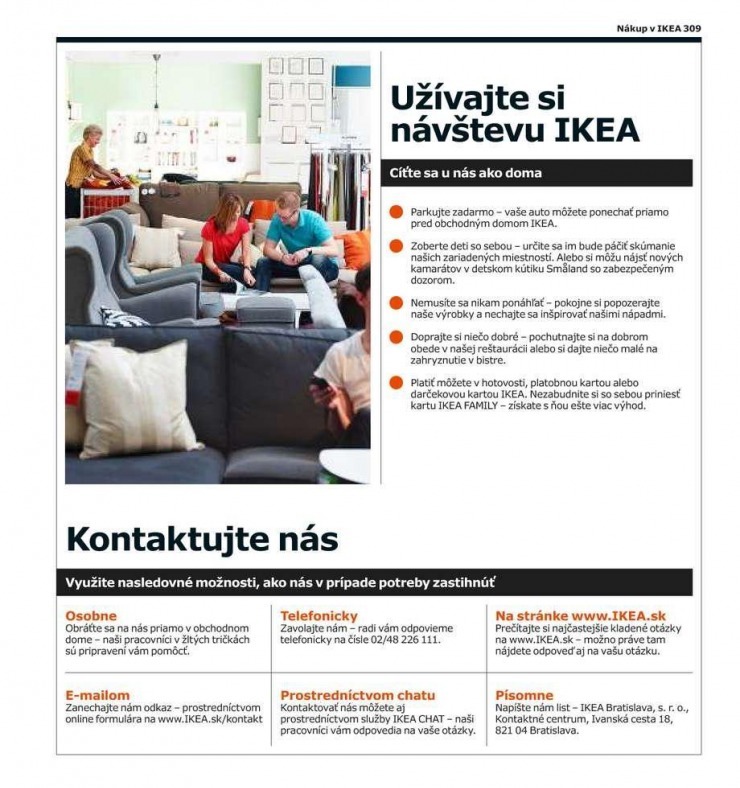 leták akčný katalóg Ikea 2015 strana 309 leták akčný katalóg Ikea 2015 strana 309