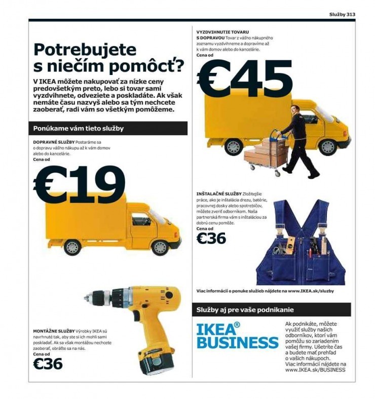 leták akčný katalóg Ikea 2015 strana 313 leták akčný katalóg Ikea 2015 strana 313
