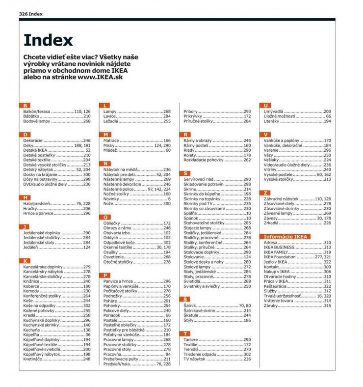 leták akčný katalóg Ikea 2015 strana 326 leták akčný katalóg Ikea 2015 strana 326