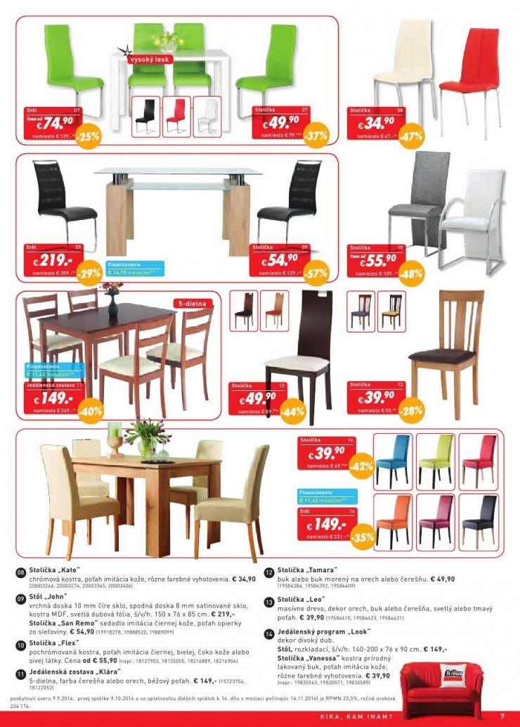 leták špeciálny leták kika strana 7 leták špeciálny leták kika strana 7