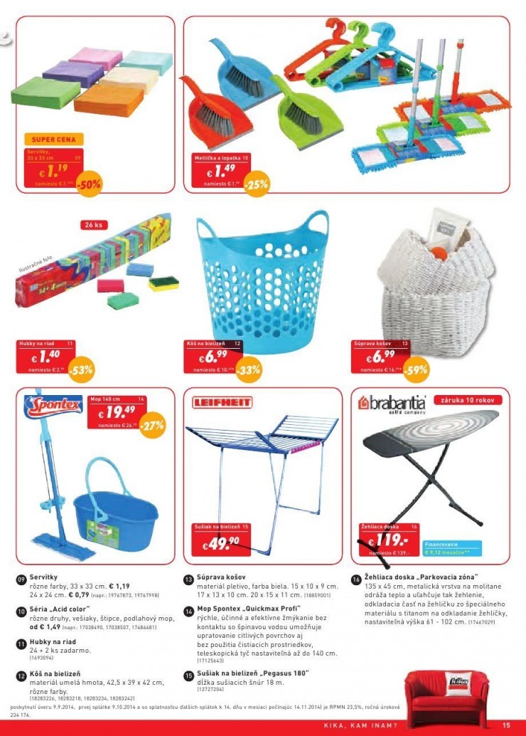 leták špeciálny leták kika strana 15 leták špeciálny leták kika strana 15
