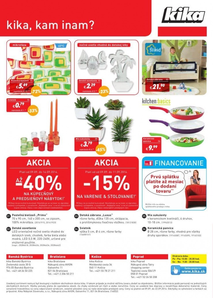 leták špeciálny leták kika strana 16 leták špeciálny leták kika strana 16