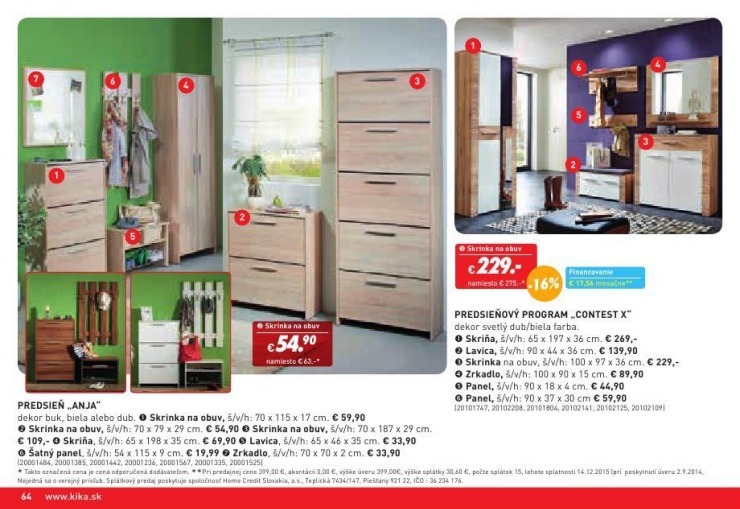 leták kika - jesenný katalóg 2014 strana 64 leták kika - jesenný katalóg 2014 strana 64