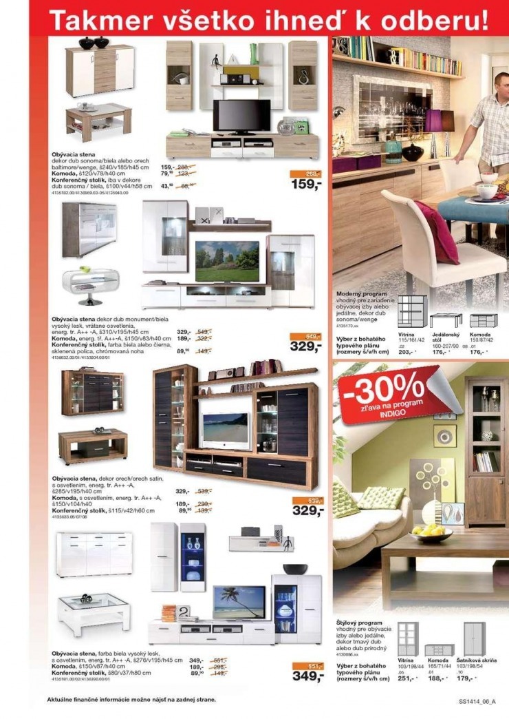 leták akčný leták Sconto nábytok strana 7 leták akčný leták Sconto nábytok strana 7