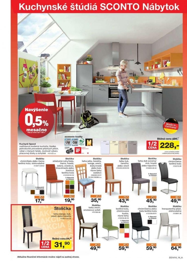 leták akčný leták Sconto nábytok strana 15 leták akčný leták Sconto nábytok strana 15