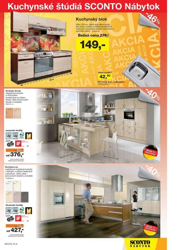 leták akčný leták Sconto nábytok strana 16 leták akčný leták Sconto nábytok strana 16