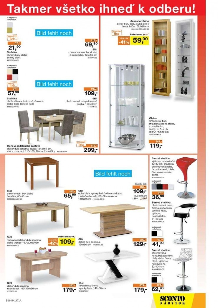 leták akčný leták Sconto nábytok strana 18 leták akčný leták Sconto nábytok strana 18