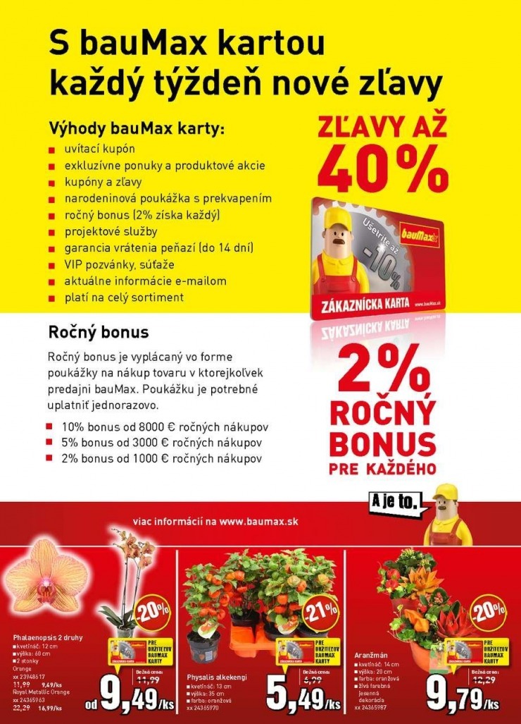 leták bauMax špeciálny leták strana 2 leták bauMax špeciálny leták strana 2