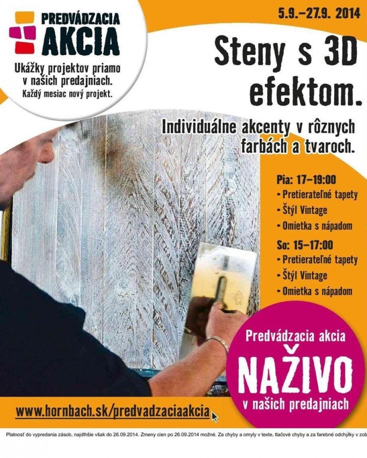 leták HORNBACH akciový leták strana 4 leták HORNBACH akciový leták strana 4