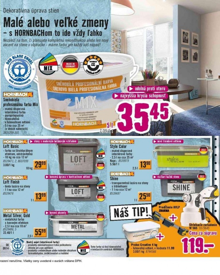 leták HORNBACH akciový leták strana 5 leták HORNBACH akciový leták strana 5