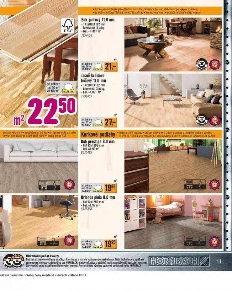 leták HORNBACH akciový leták strana 11 leták HORNBACH akciový leták strana 11