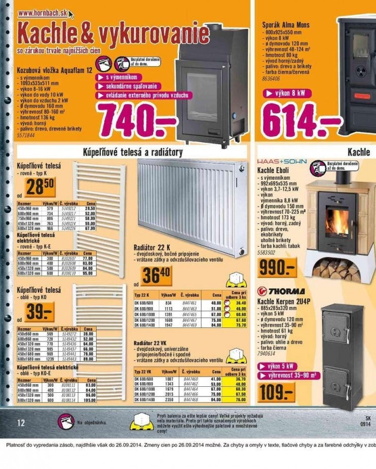 leták HORNBACH akciový leták strana 12 leták HORNBACH akciový leták strana 12
